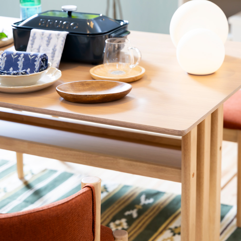 北欧テイスト 135cm幅 ダイニング4点セット フォーデンのご購入は