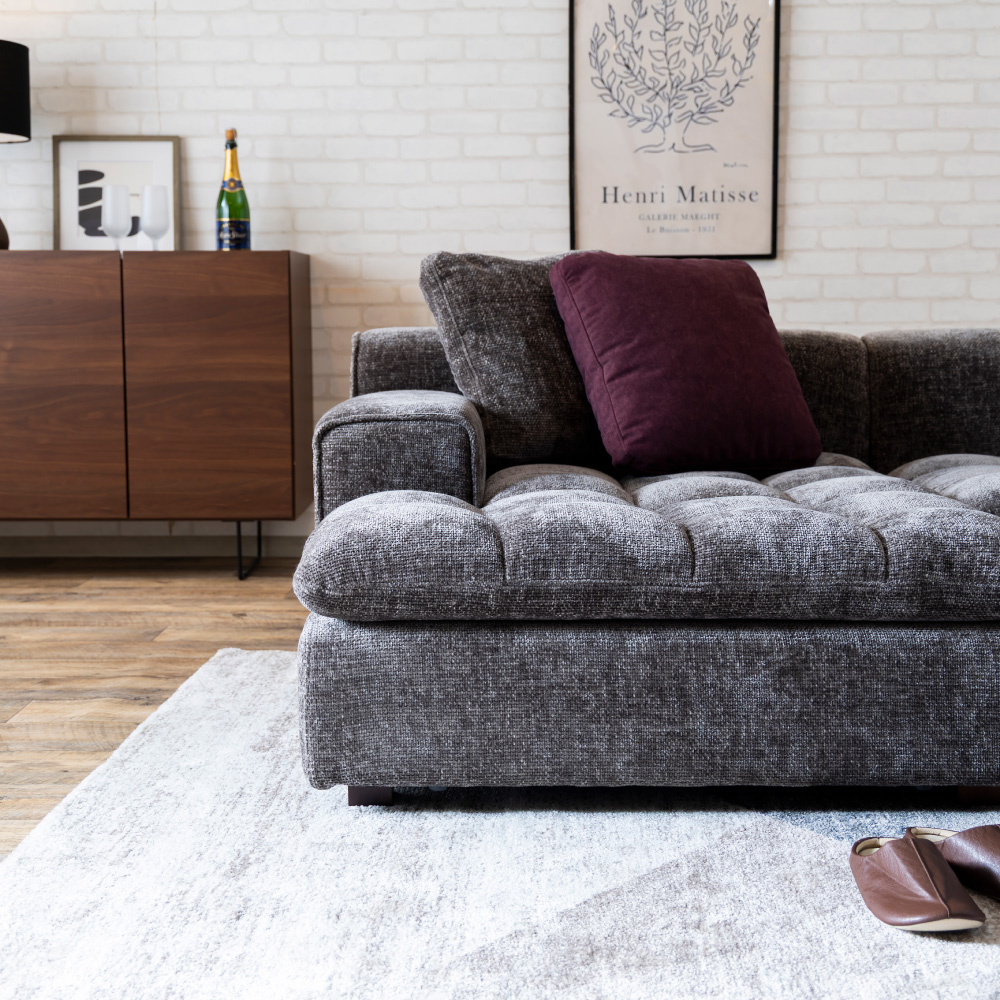 ブラー カウチソファ グレーのご購入はこちら | スイデコ公式ネット