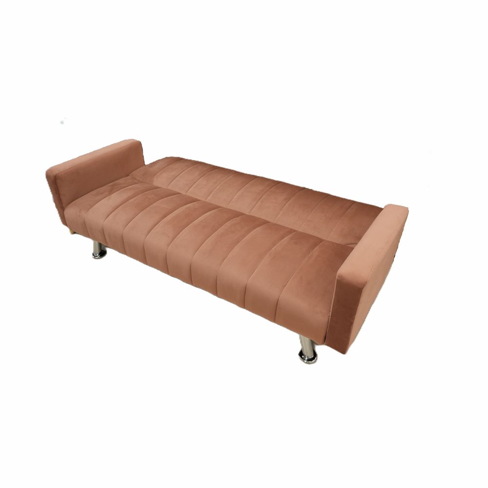 ソファベッド ドゥ ピンク ベロア風のご購入はこちら | スイデコ公式